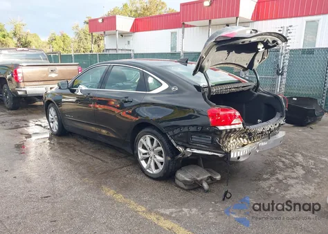 2018 Chevrolet Impala 1Lt из США, поврежденный, VIN 2G1105SA0J9102566